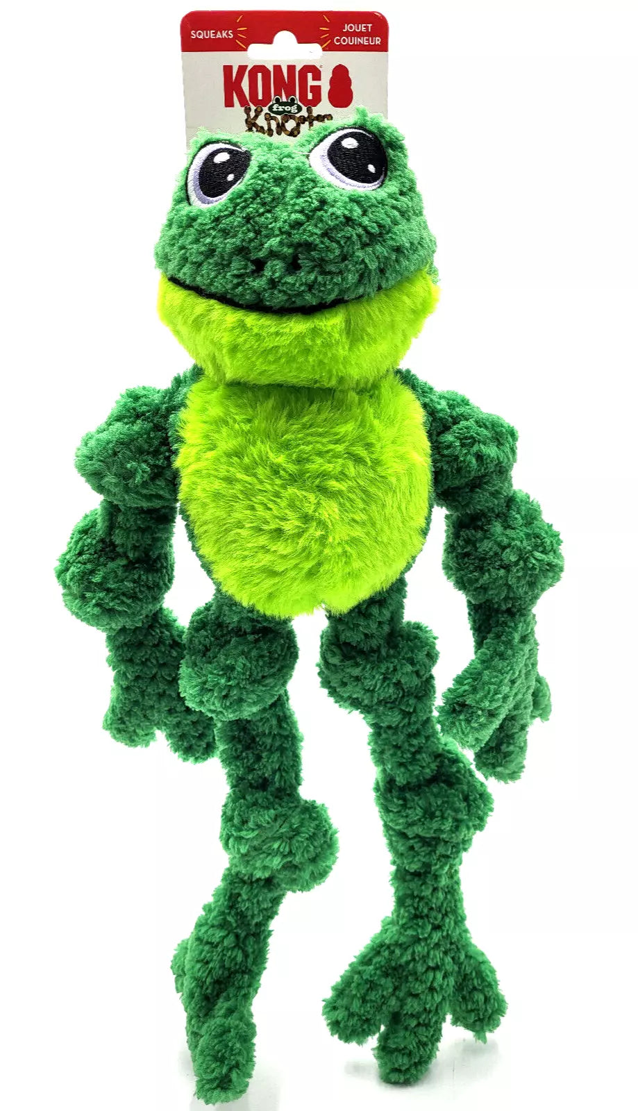 Kong Knots Frog Large/X-Large - HT Animal Supply