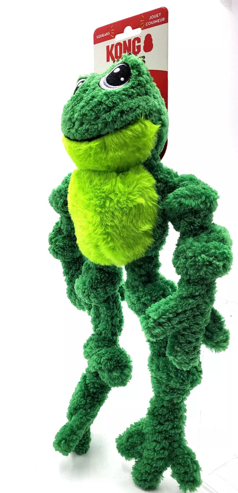 Kong Knots Frog Large/X-Large - HT Animal Supply