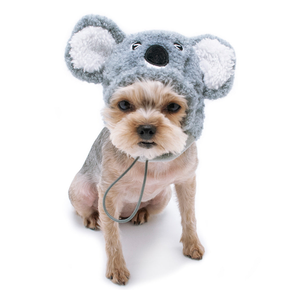 DOGO Koala Dog Costume Hat