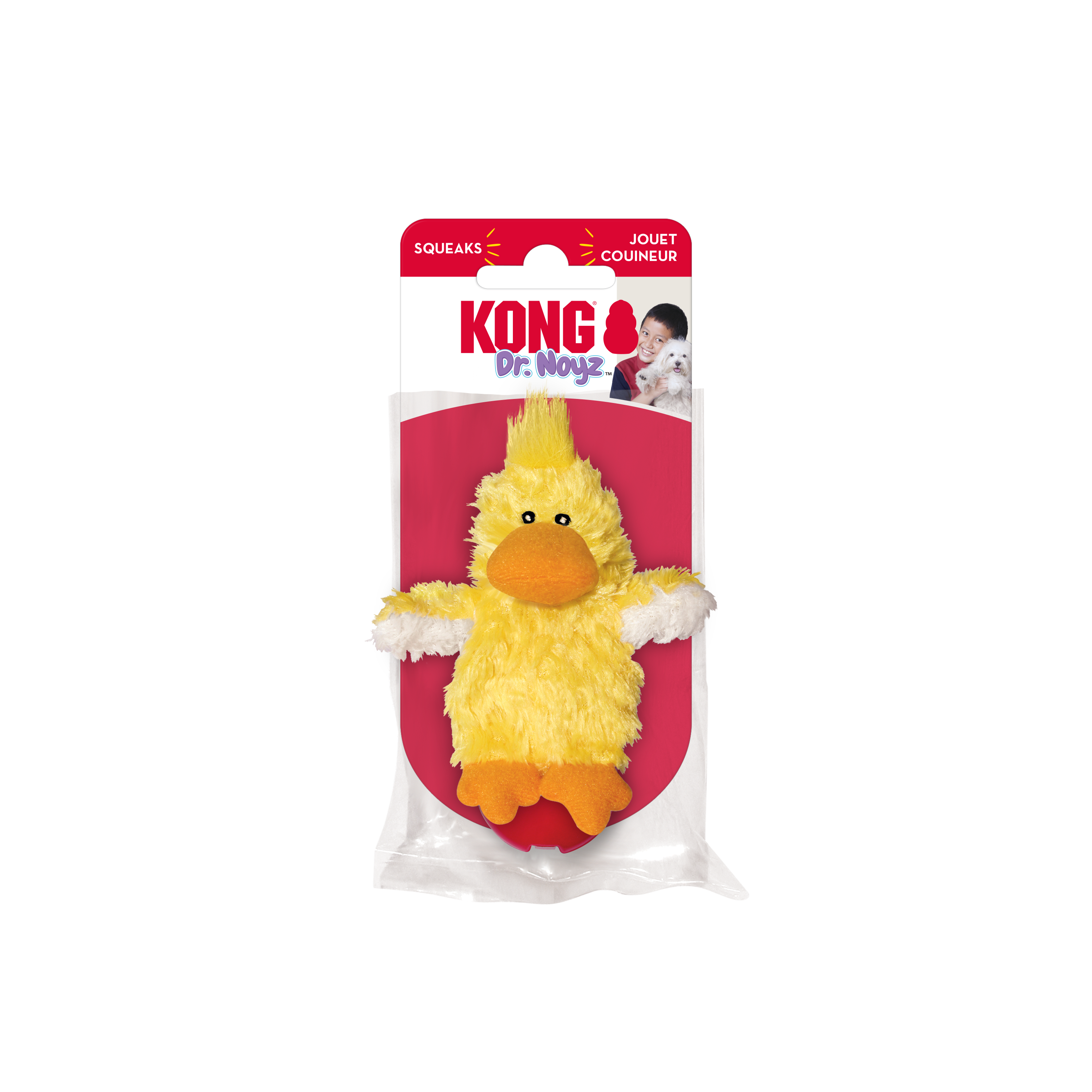 Kong Dr. Noyz Duck X-Small - HT Animal Supply