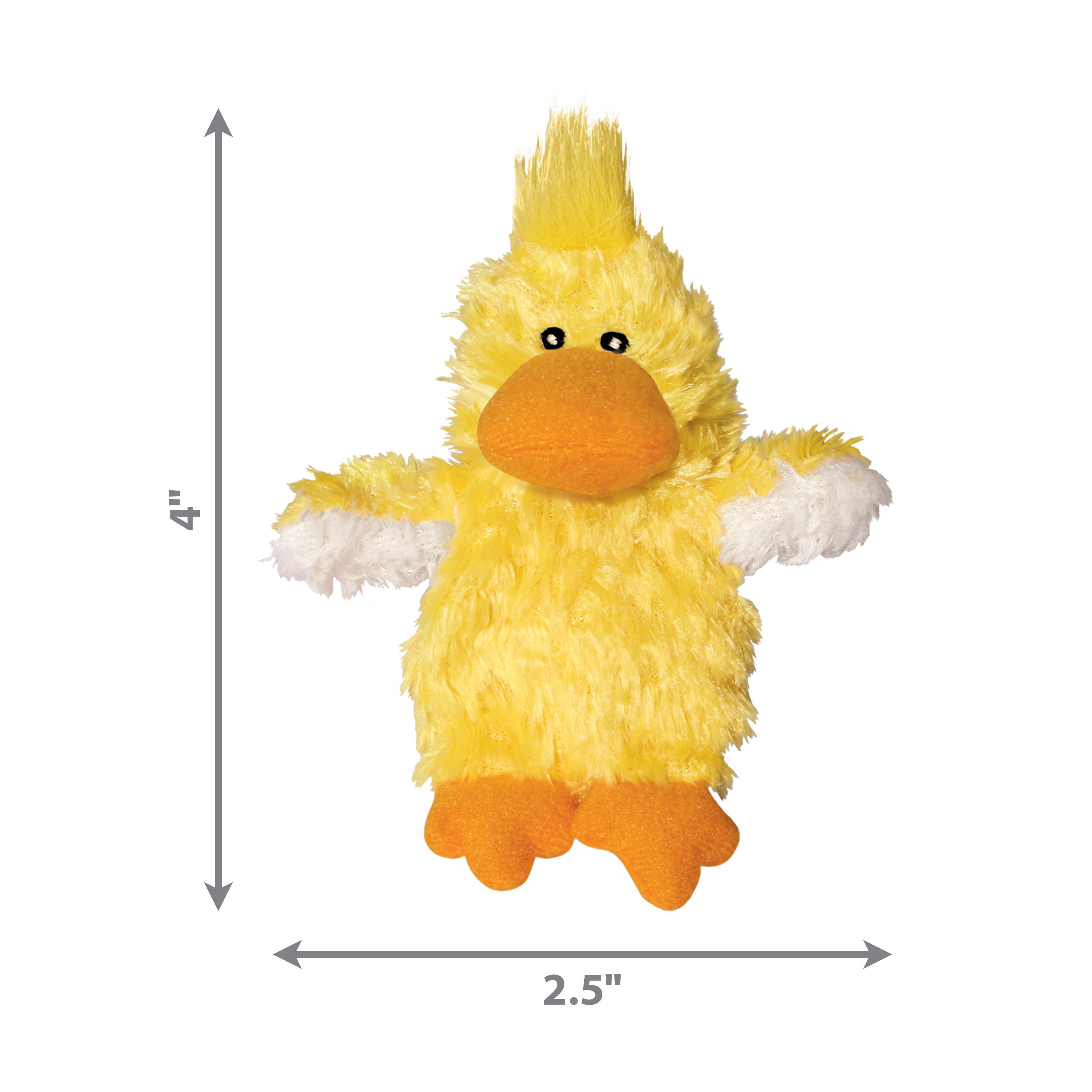 Kong Dr. Noyz Duck X-Small - HT Animal Supply