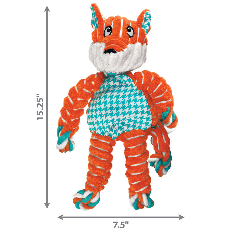Kong Floppy Knots Fox Medium/Large - HT Animal Supply