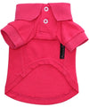 Parisian Pet Polo Dog Shirt-Pink