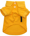 Parisian Pet Polo Dog T-Shirt-Yellow