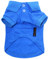 Parisian Pet Polo Dog T-Shirt-Blue
