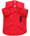 Parisian Pet Polo Dog T-Shirt-Red