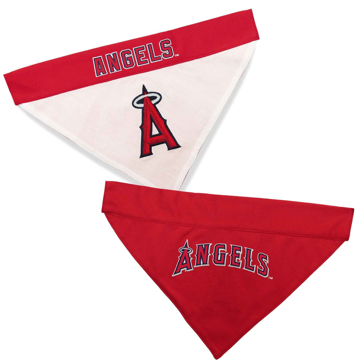 MLB Los Angeles Angels Pet Reversible Bandana