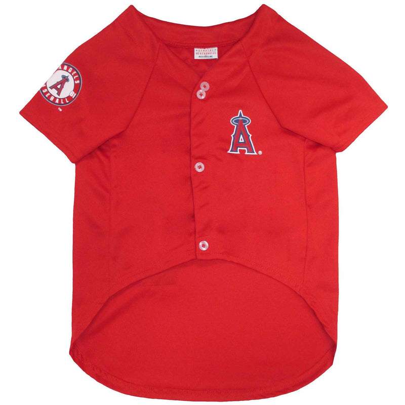 MLB Los Angeles Angels Mesh Pet Jersey