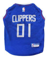 LA Clippers Basketball Mesh Jersey