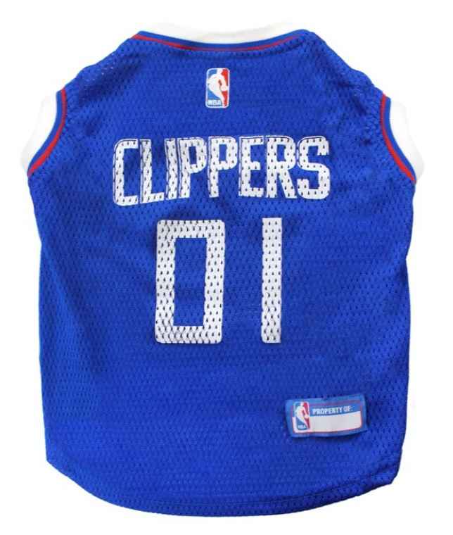 LA Clippers Basketball Mesh Jersey