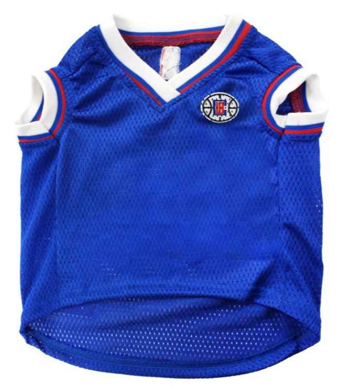 LA Clippers Basketball Mesh Jersey
