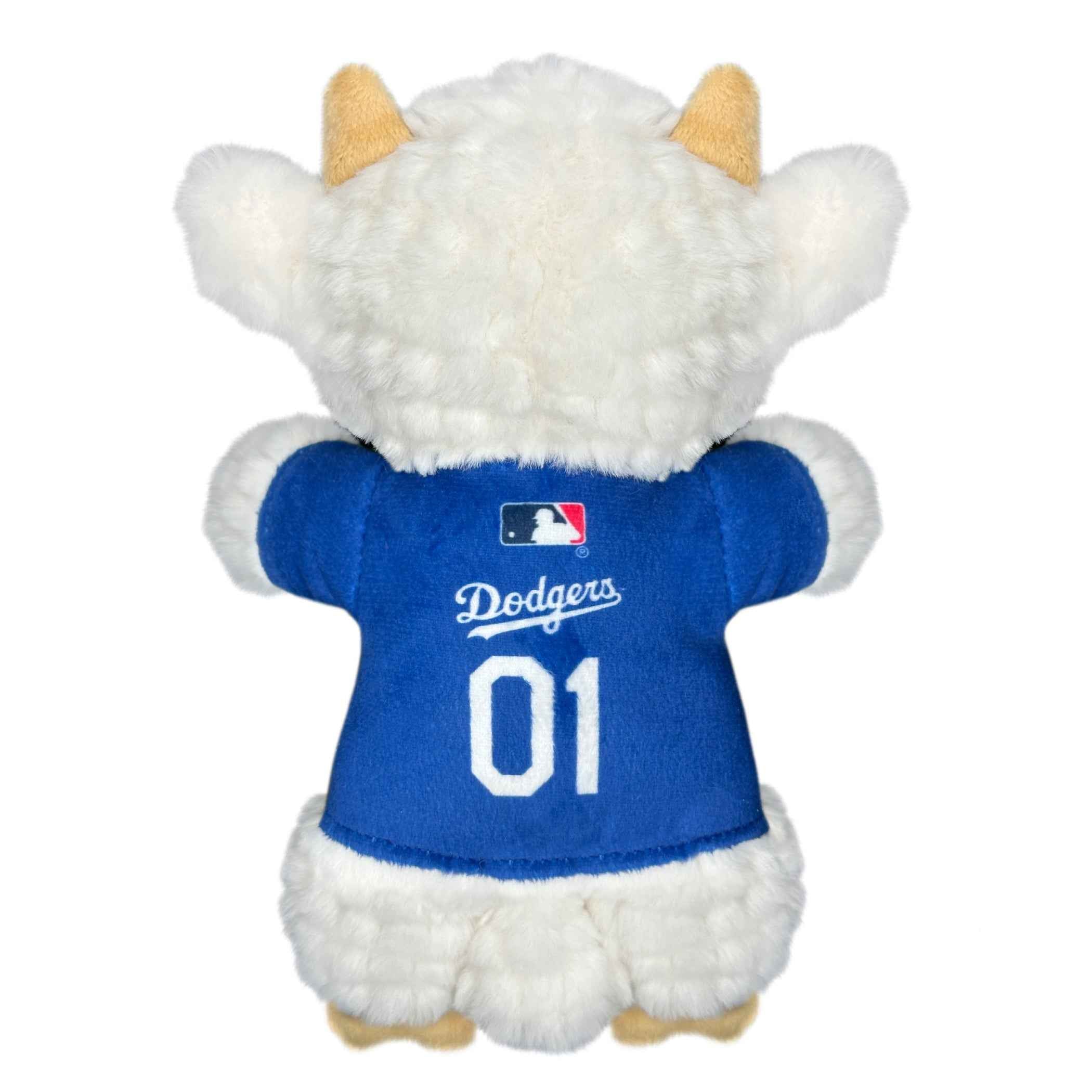 LOS ANGELES DODGERS PLUSH GOAT TOY