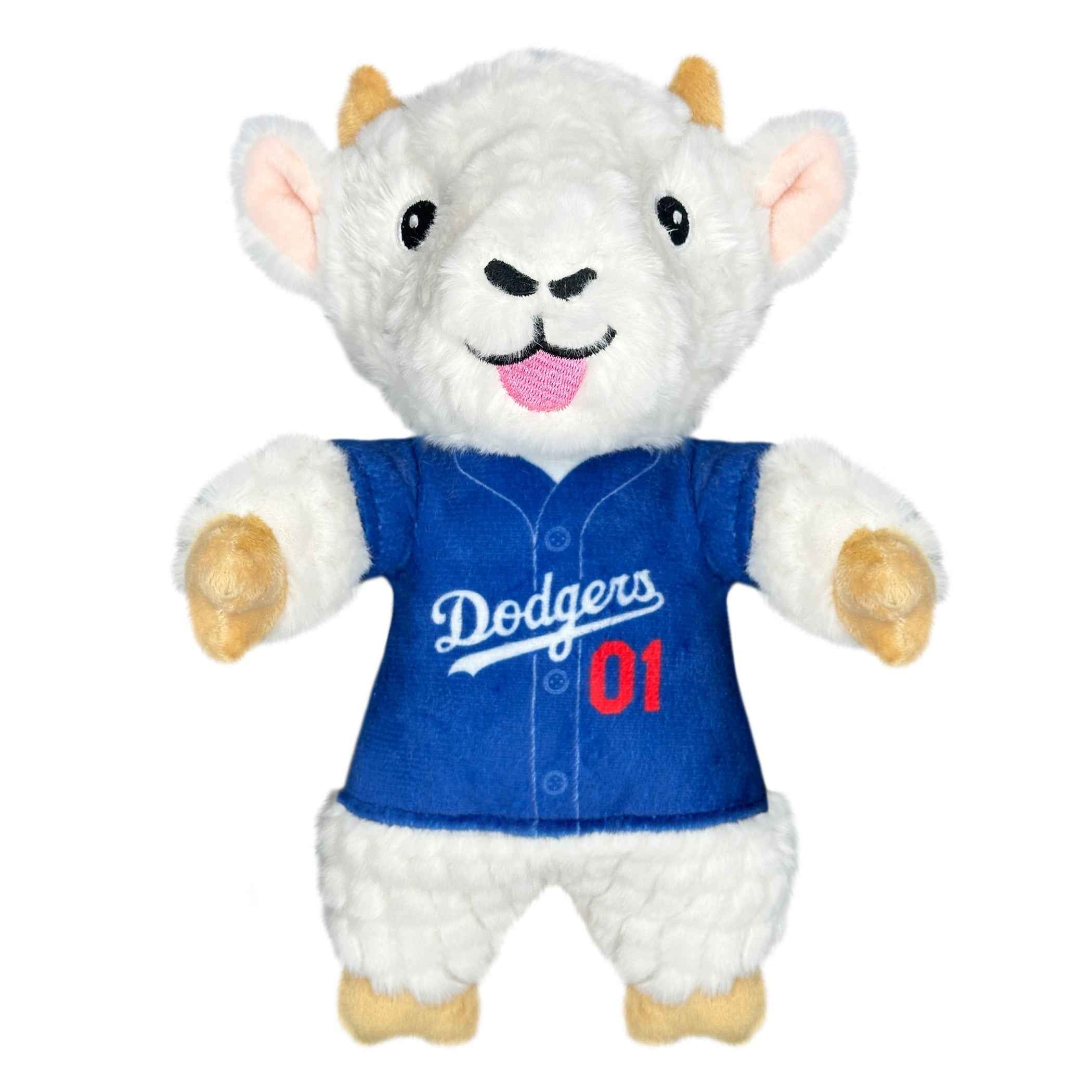 LOS ANGELES DODGERS PLUSH GOAT TOY