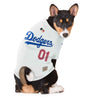 MLB Los Angeles Dodgers Throwback Pet Jersey