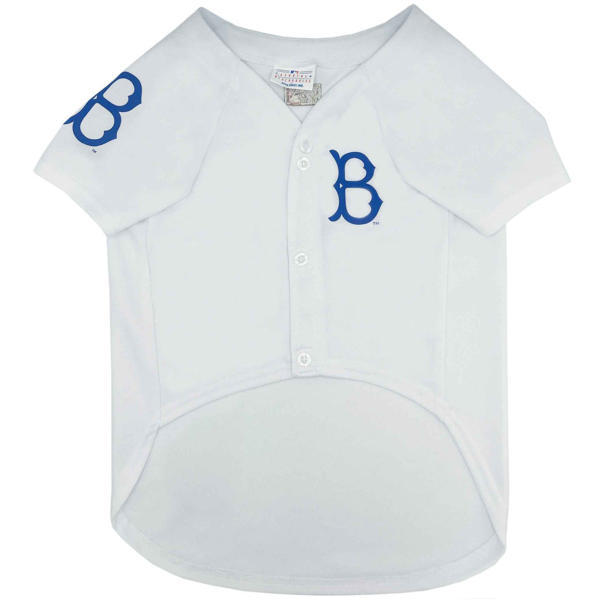 MLB Los Angeles Dodgers Throwback Pet Jersey