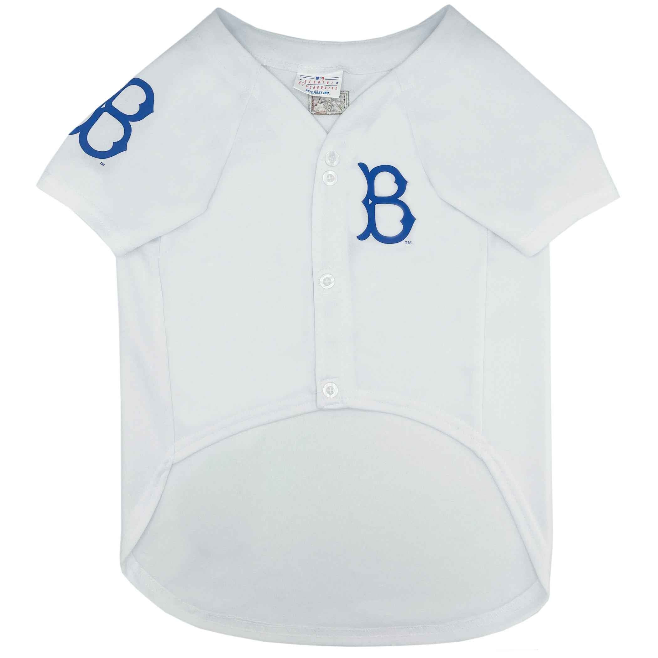 MLB Los Angeles Dodgers Throwback Pet Jersey