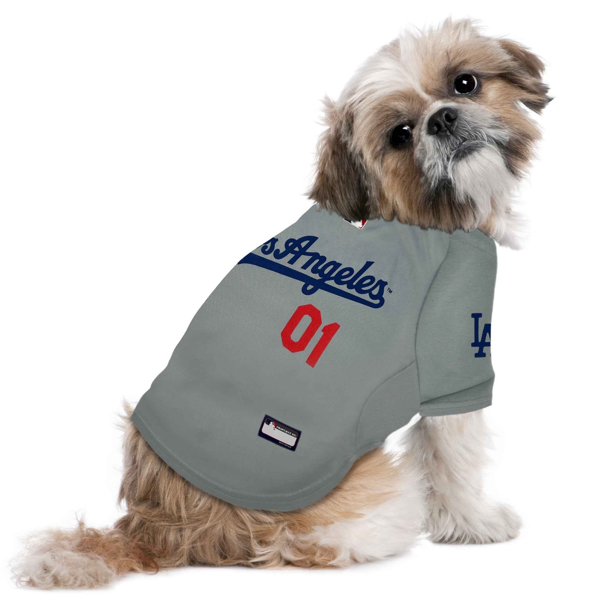 Los Angeles Dodgers Pet Jersey