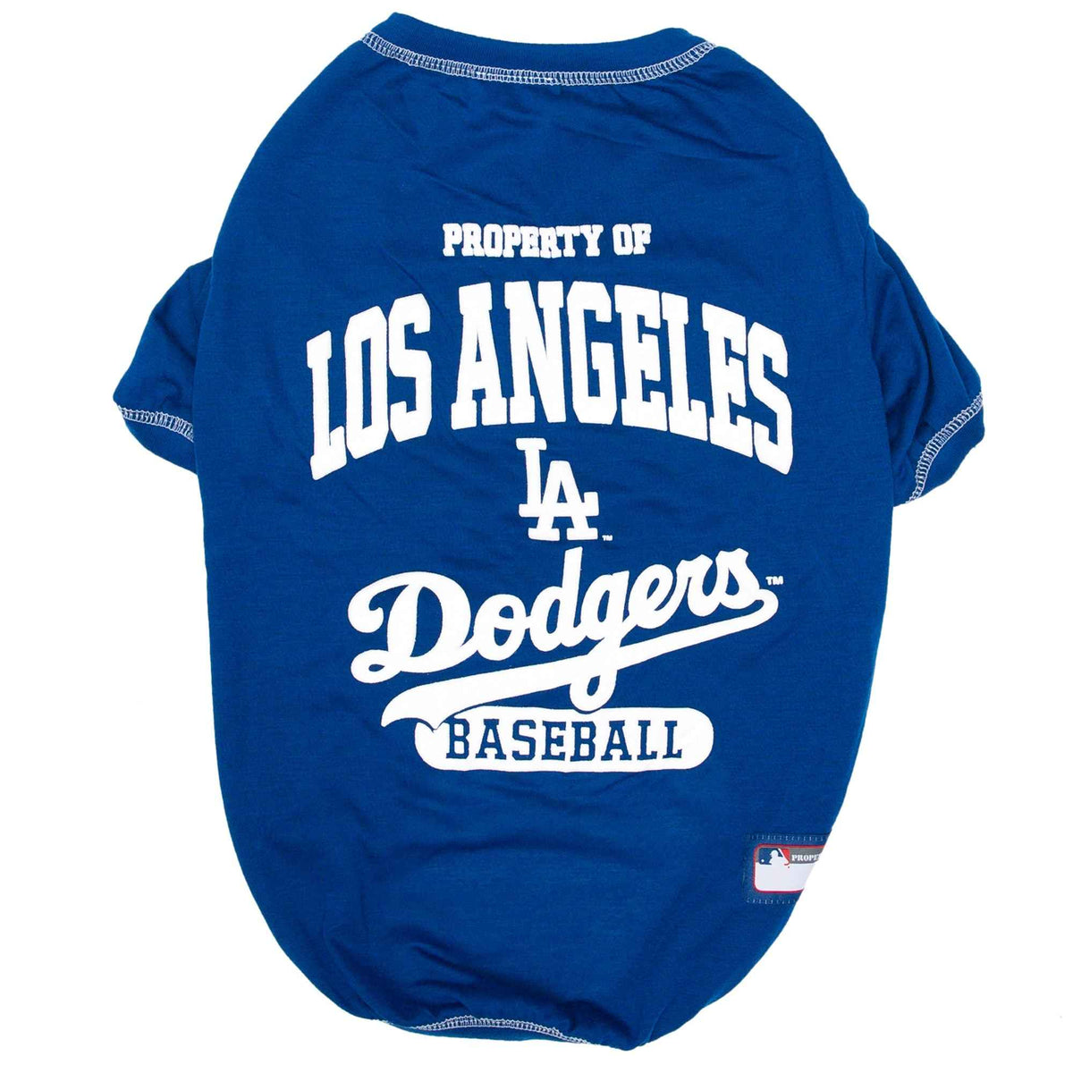 MLB Los Angeles Dodgers Dog T-Shirt