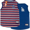 MLB Los Angeles Dodgers Reversible Dog T-Shirt