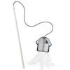 LOS ANGELES DODGERS TEAM JERSEY WAND WITH CAT NIP