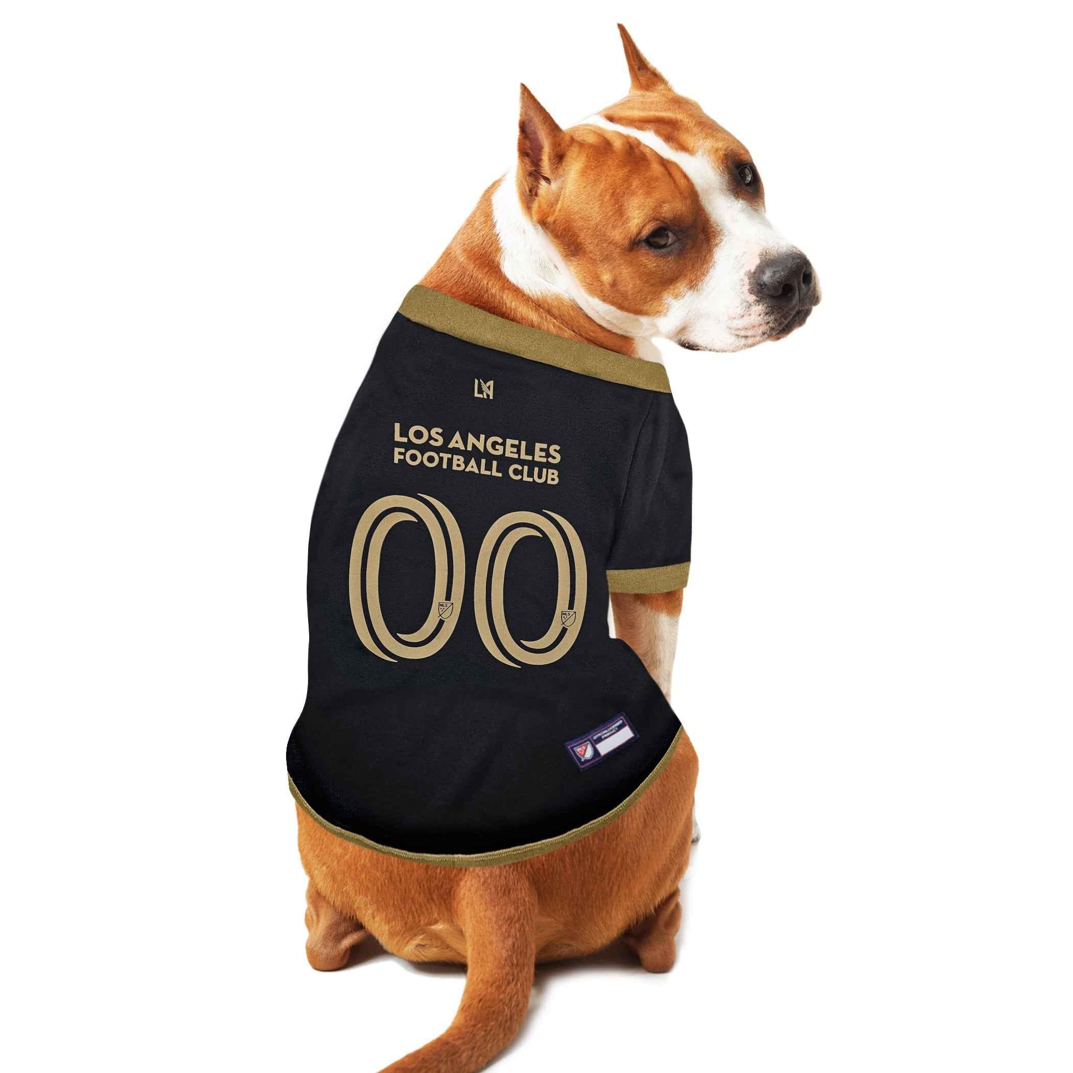 Los Angeles FC Pet Jersey