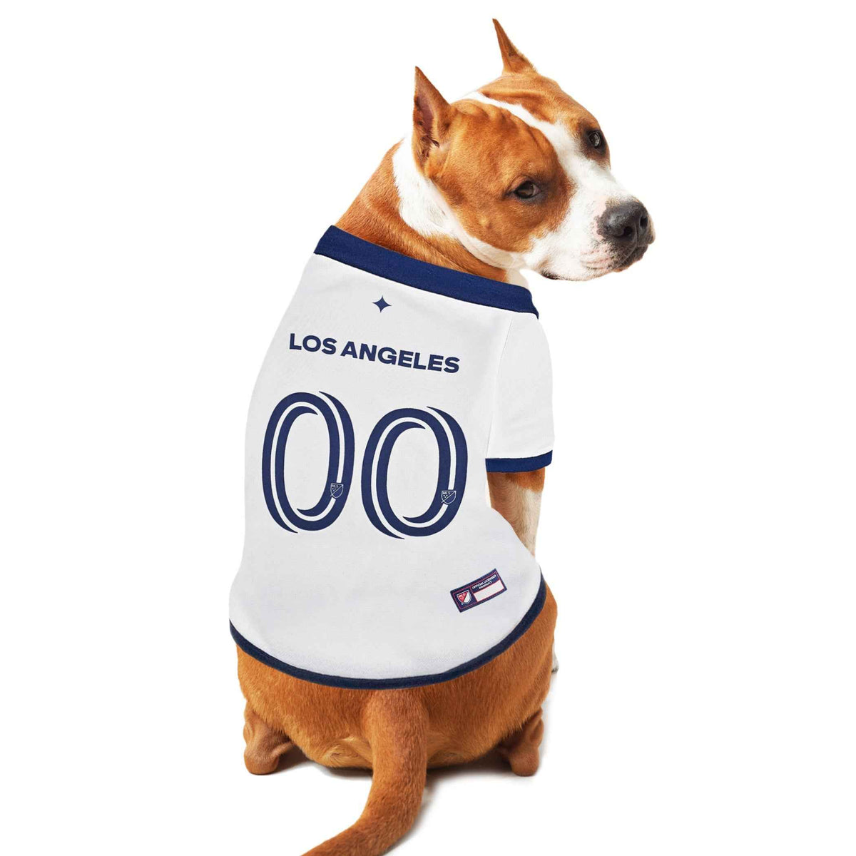MLS Los Angeles Galaxy Mesh Pet Jersey