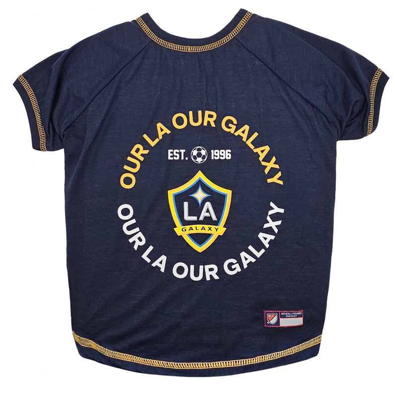 MLS Los Angeles Galaxy Dog T-Shirt