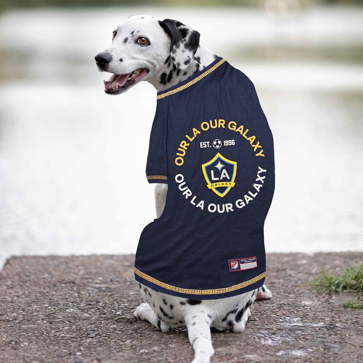 MLS Los Angeles Galaxy Dog T-Shirt