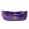 NBA Los Angeles Lakers Plush Cuddle Dog Bed