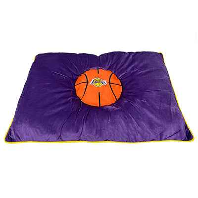 NBA Los Angeles Lakers Dog Pillow Bed