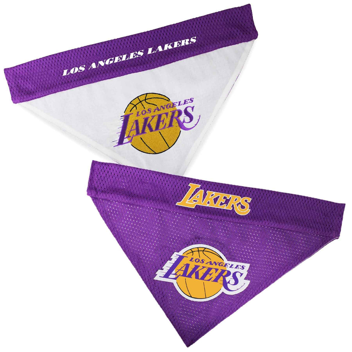 NBA Los Angeles Lakers Reversible Dog Bandana