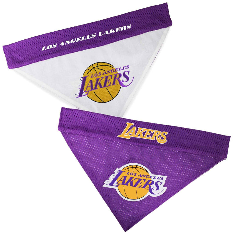 NBA Los Angeles Lakers Reversible Dog Bandana