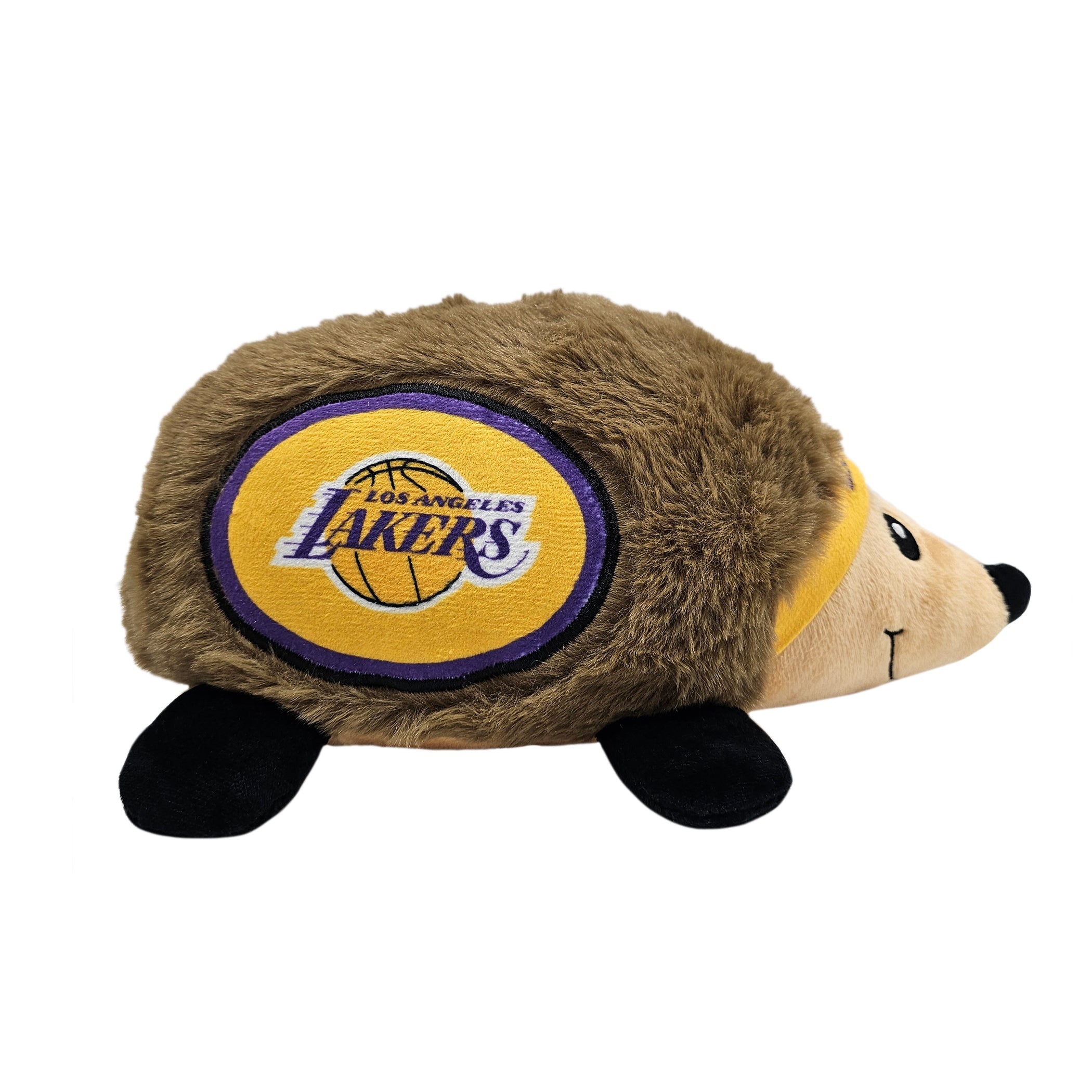 LA LAKERS PLUSH HEDGEHOG TOY
