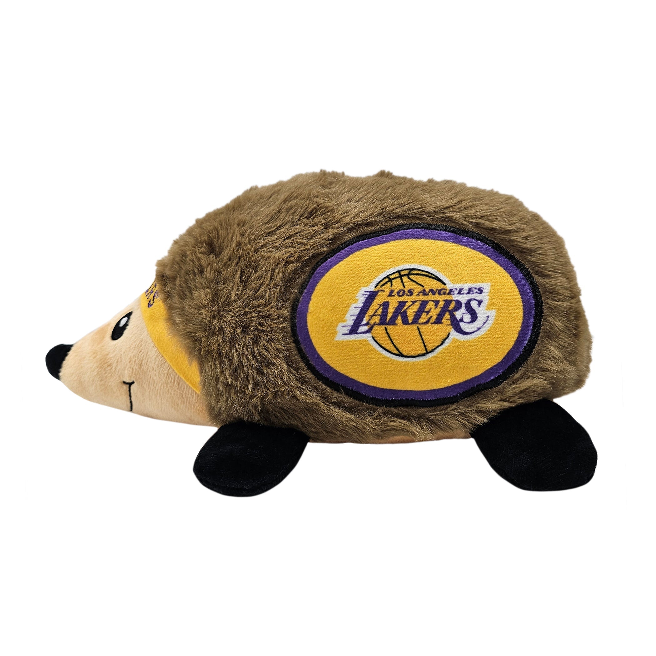LA LAKERS PLUSH HEDGEHOG TOY