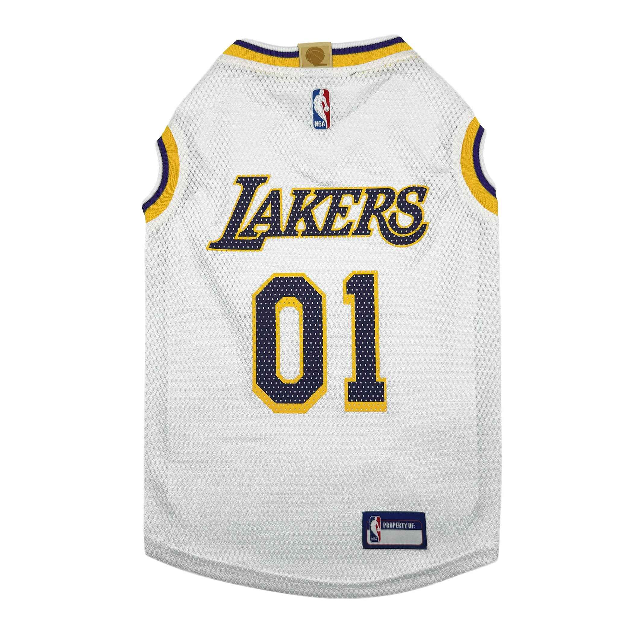 LA Lakers Basketball Road Jersey