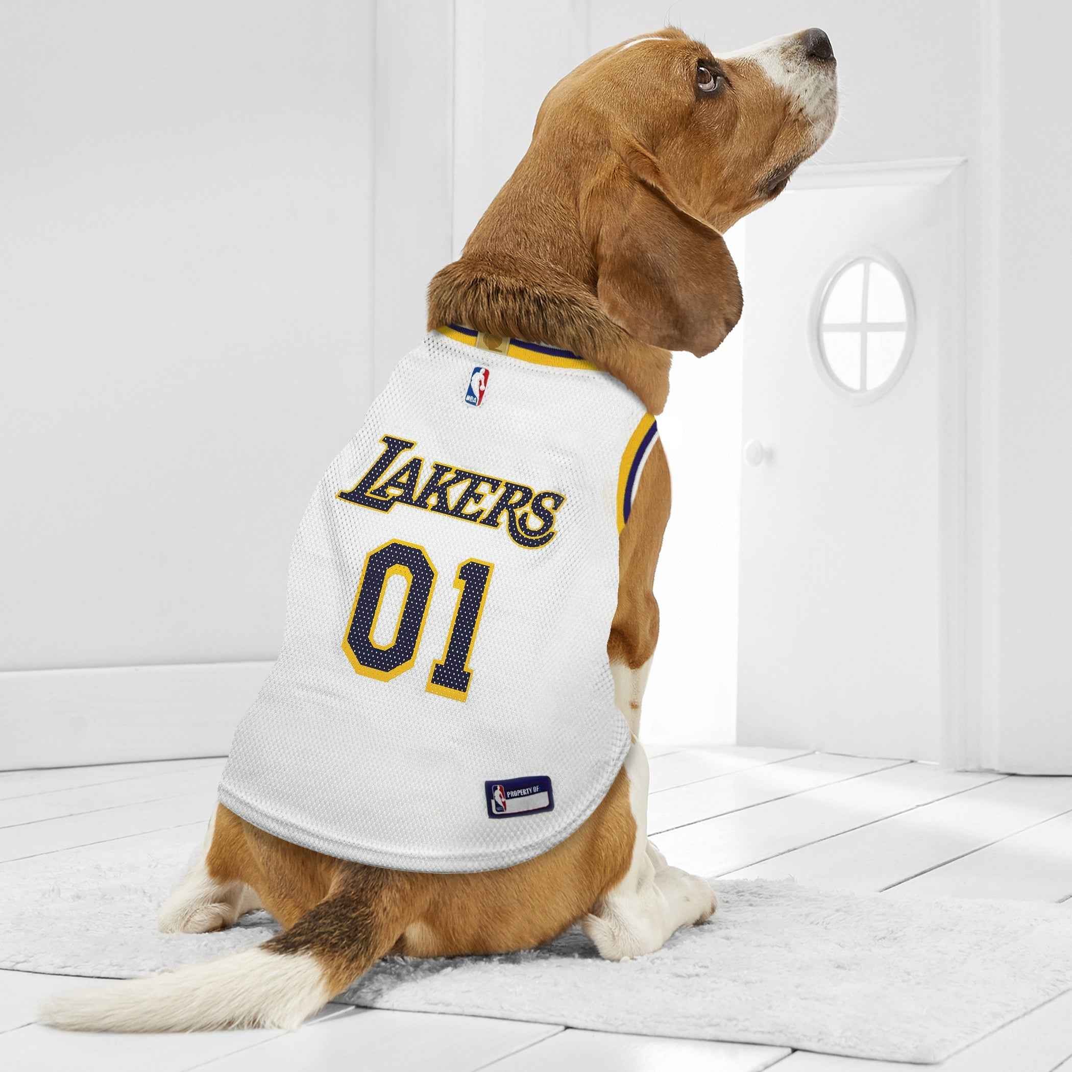 LA Lakers Basketball Road Jersey