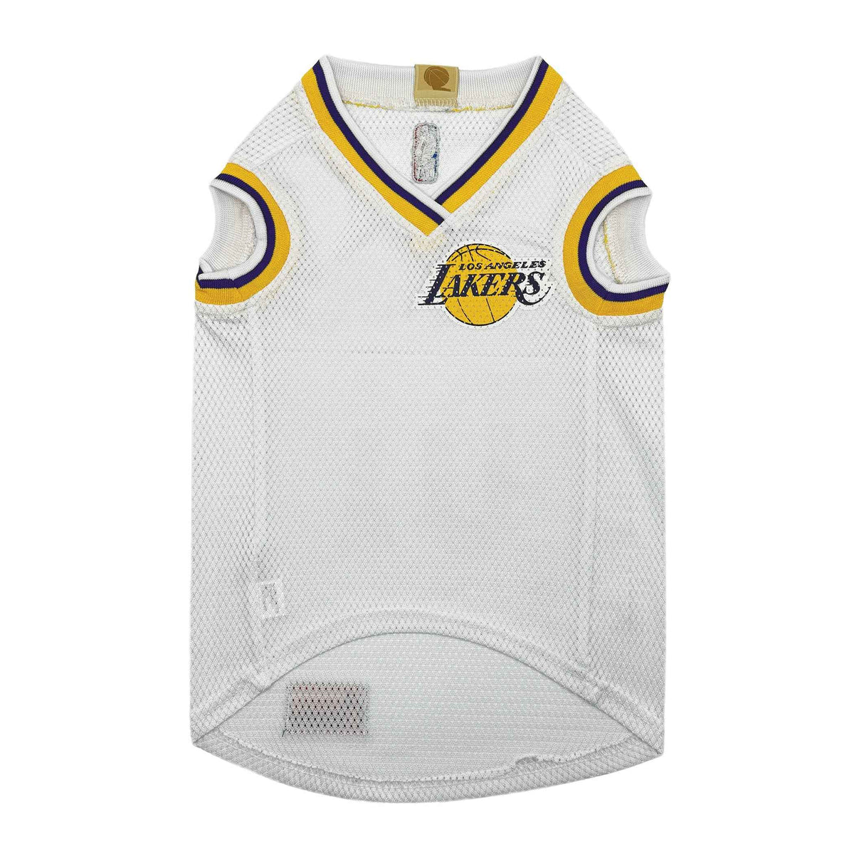 NBA Los Angeles Lakers Road Basketball Pet Jersey