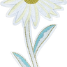 Extra Large Daisy - Patch