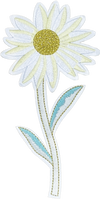 Extra Large Daisy - Patch