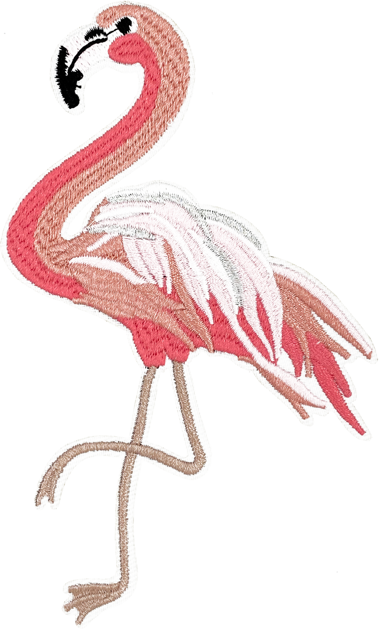 Extra Large Flamingo - Patch