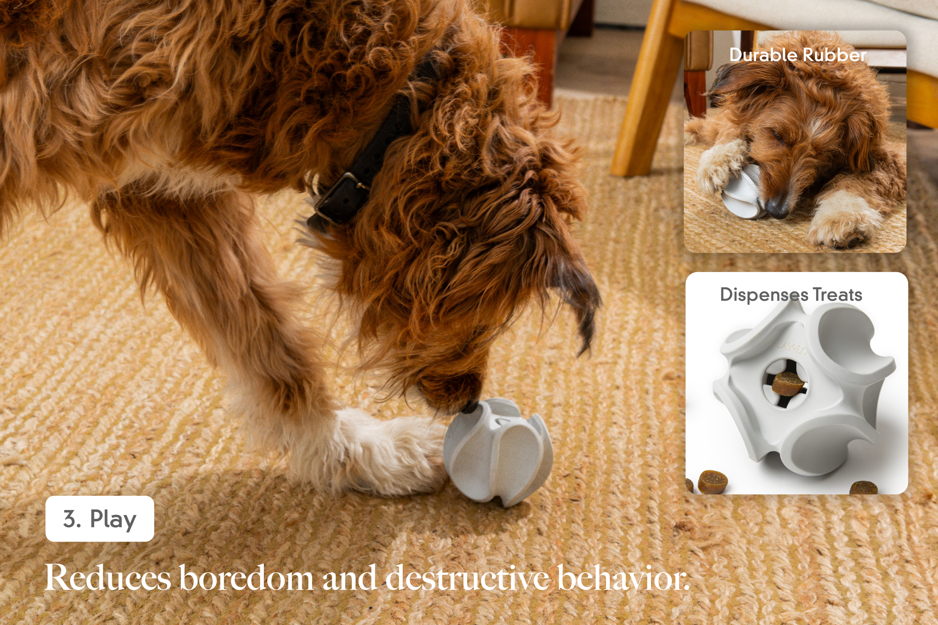 LAY LO Dog Enrichment Starter Bundle & Gift Box - HT Animal Supply