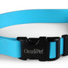 Light Blue Carnival Biothane Dog Collar / Lead