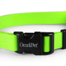Light Green Carnival Biothane Dog Collar / Lead