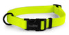 Neon Yellow Carnival Biothane Dog Collar / Lead