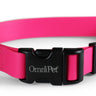 Raspberry Carnival Biothane Dog Collar / Lead