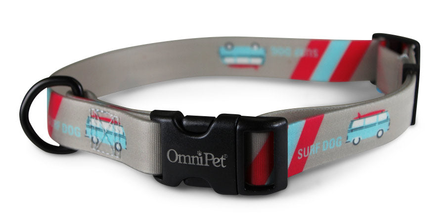 Surfdog Attitudz Biothane Dog Collar / Lead