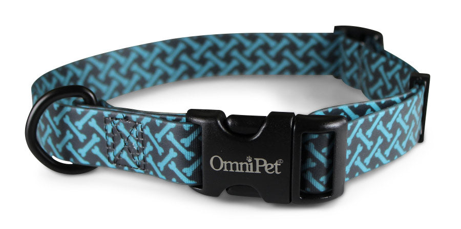 Blue Bones Attitudz Biothane Dog Collar / Lead