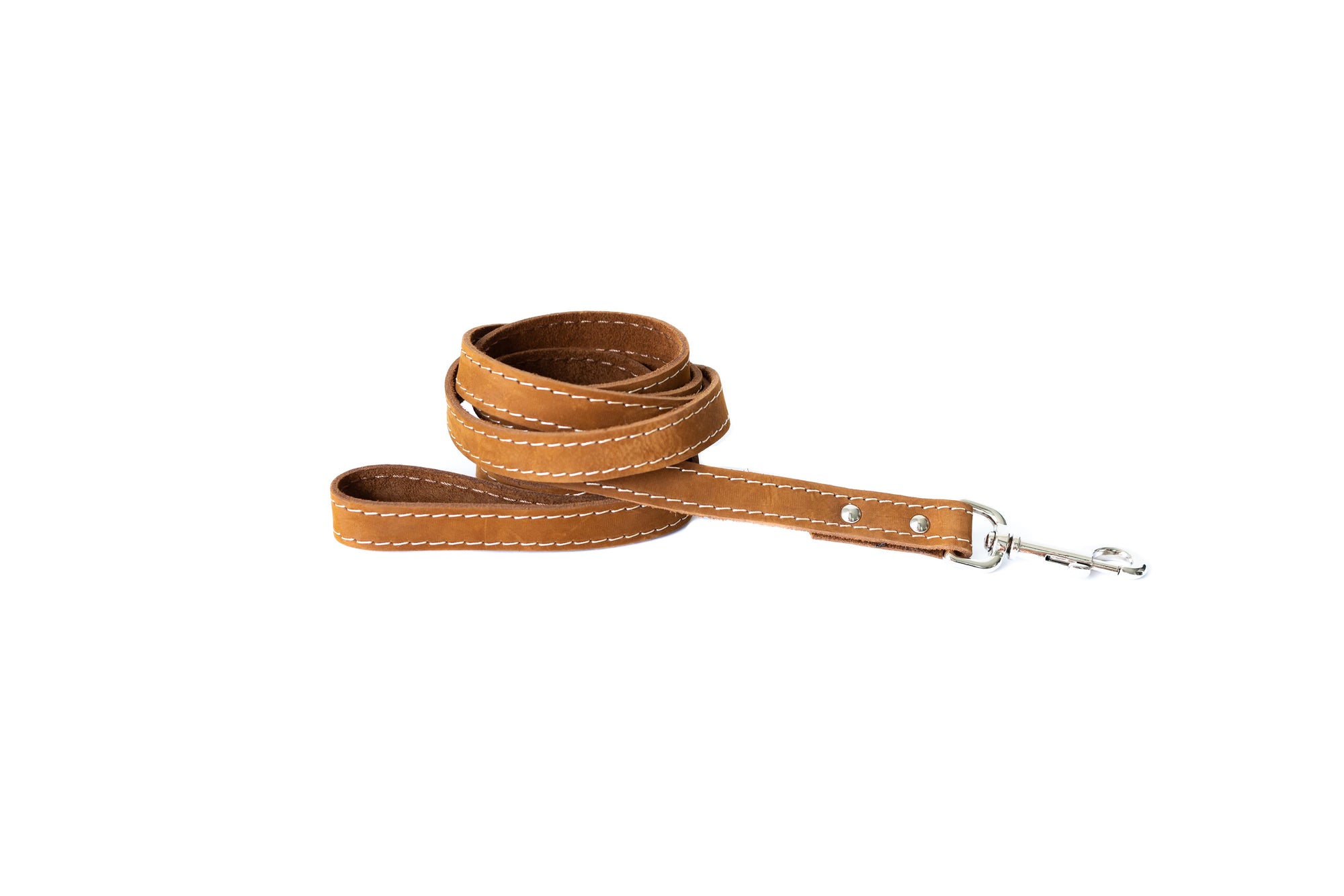 Euro-Dog Pro Line Leather Hunting Dog Leash