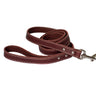 Traditional Chocolate Leather Leash