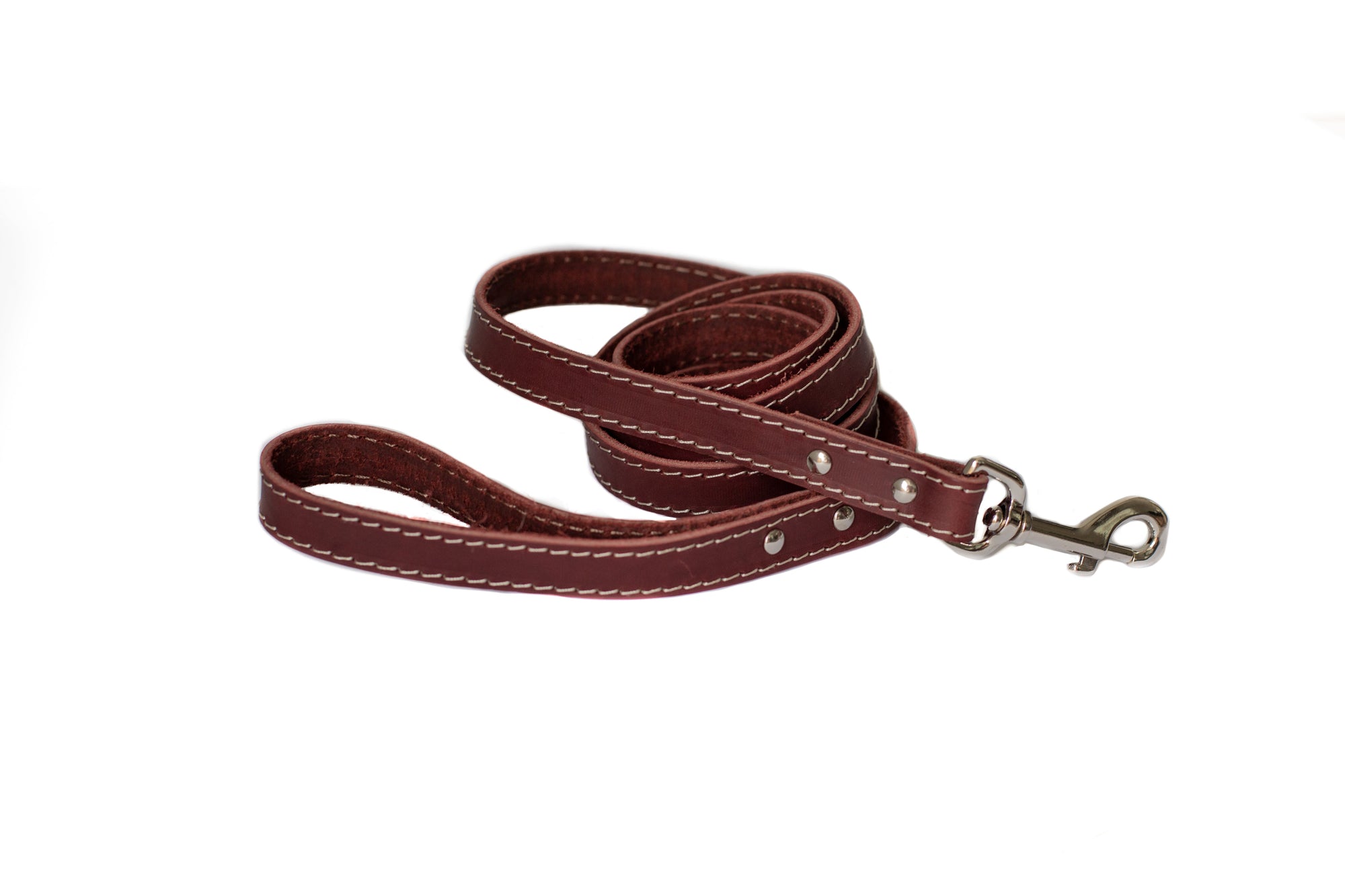 Euro-Dog Pro Line Leather Hunting Dog Leash